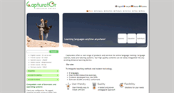 Desktop Screenshot of capturator.com